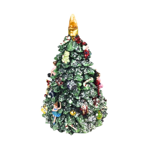 Christmas tree Nutcracker