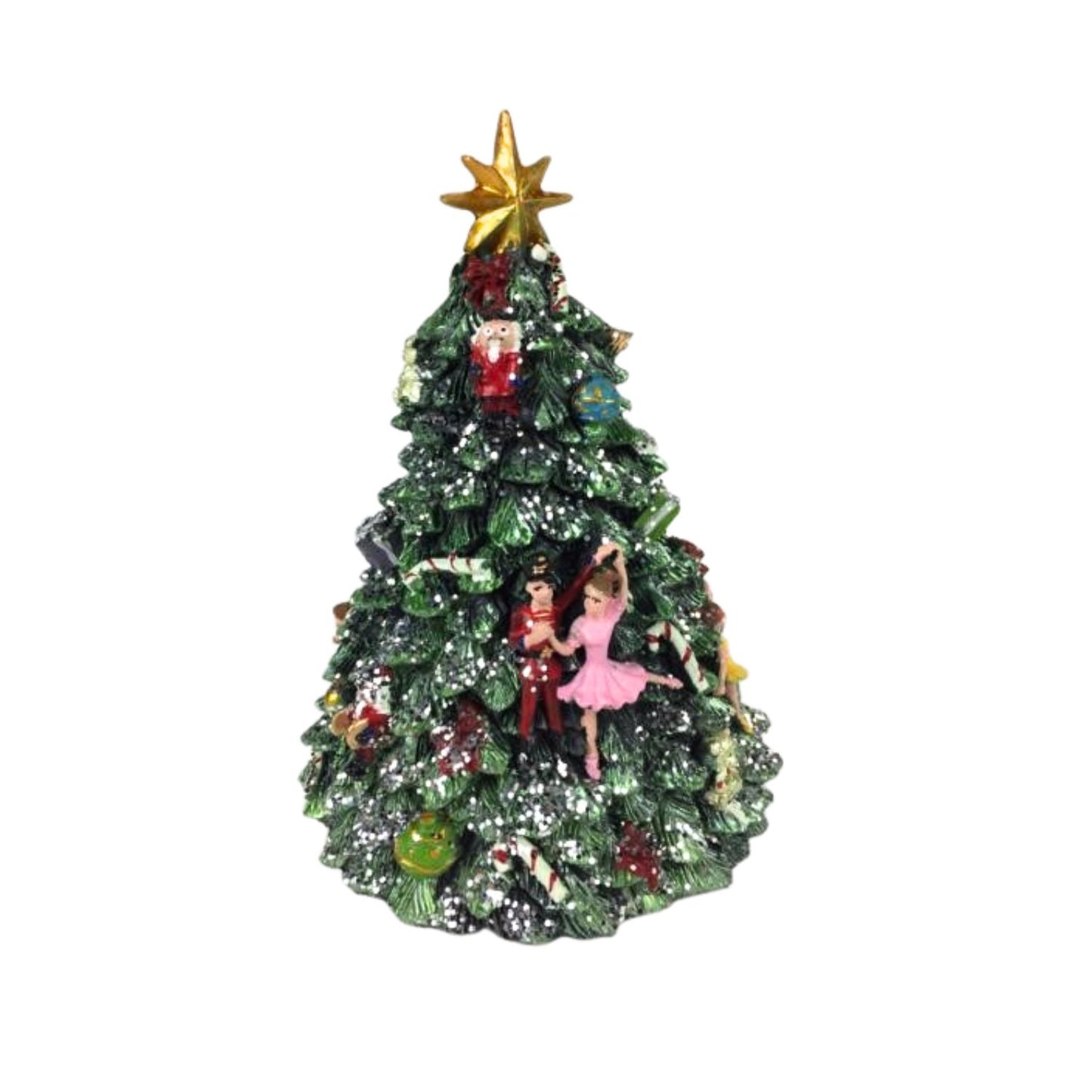 Christmas tree Nutcracker