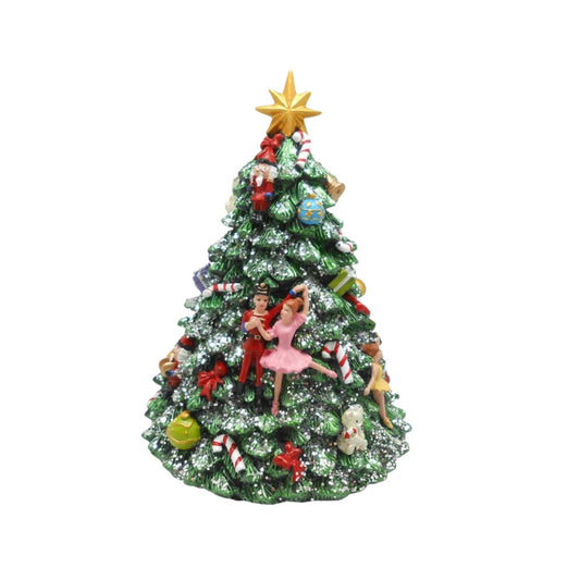 Christmas tree Nutcracker