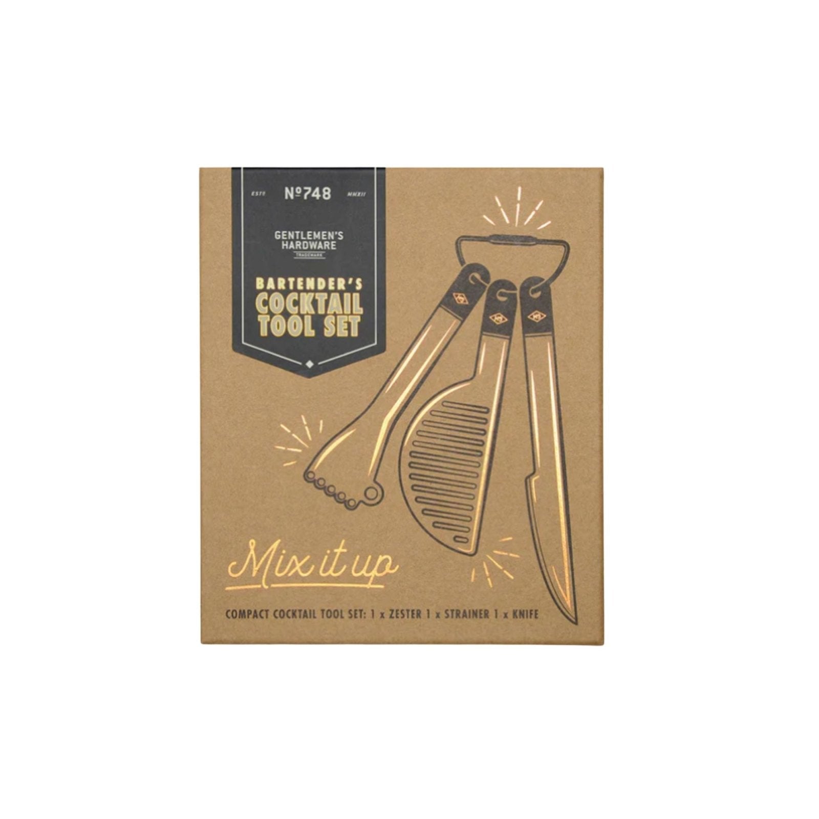 Cocktail Tool Set - Living - shop_name