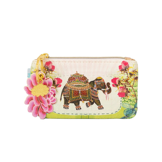 Fancy Elephant Coin Purse 
