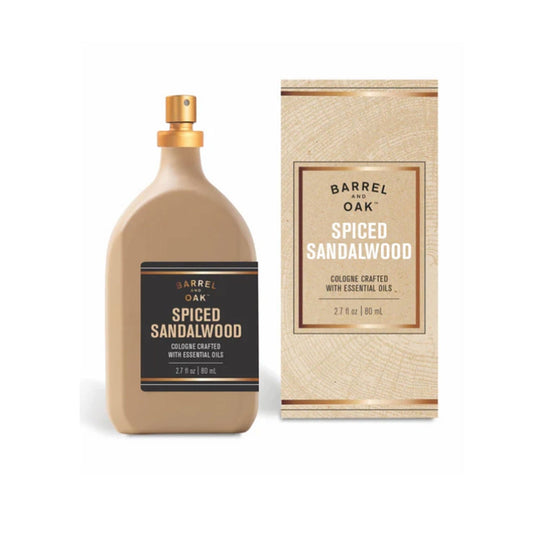 Cologne Spiced Sandalwood - For Him - shop_name