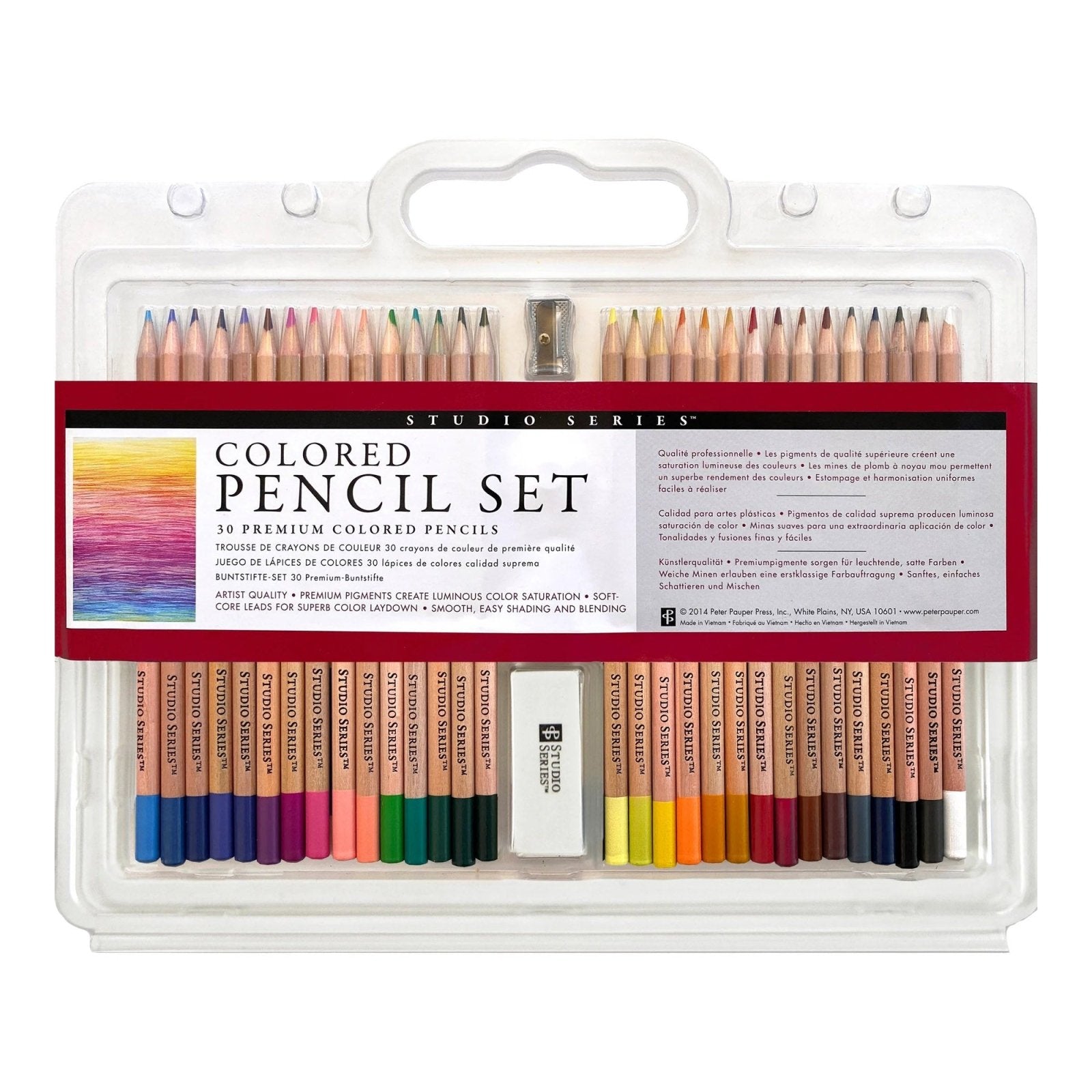 Colored Pencil Set (Set of 30) - shop_name