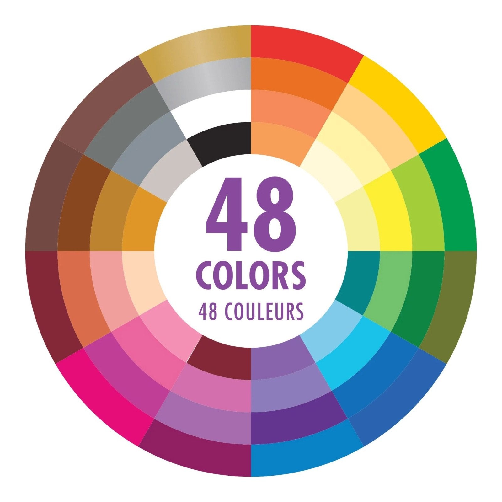 Colored Pencils (Set of 48) - shop_name