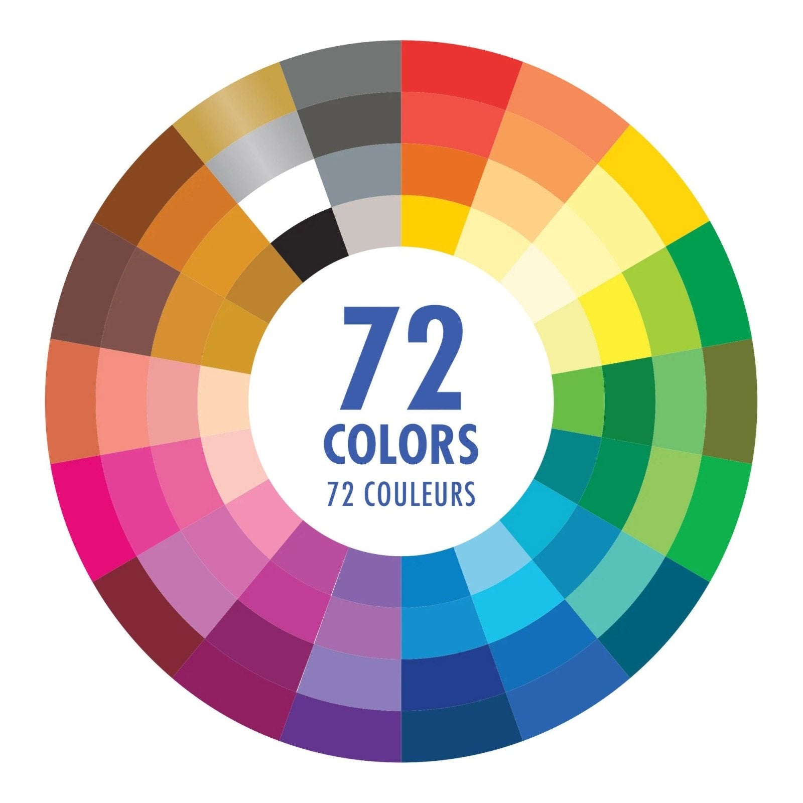 Colored Pencils (Set of 72) - shop_name