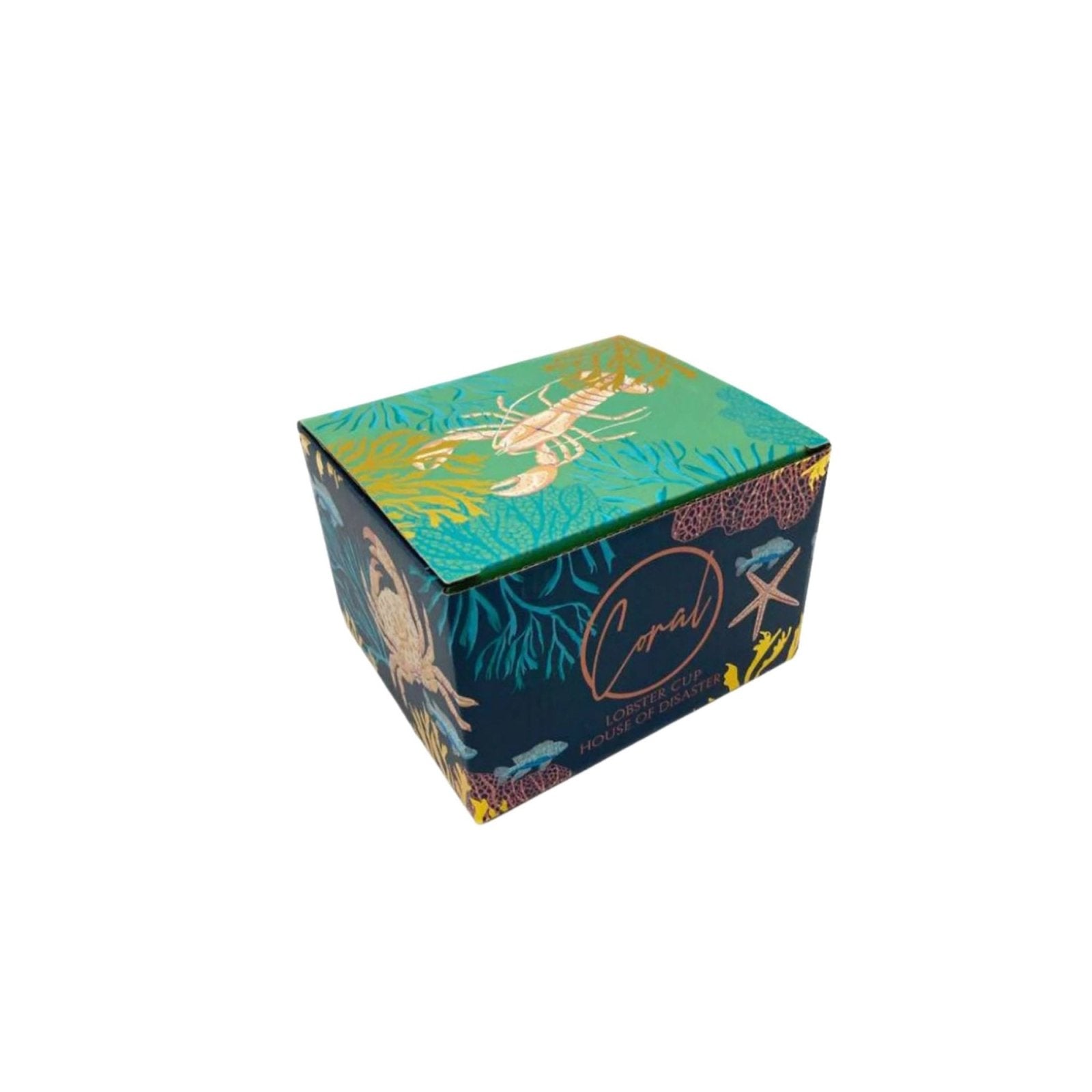 Coral Lobster Cup - Living - shop_name