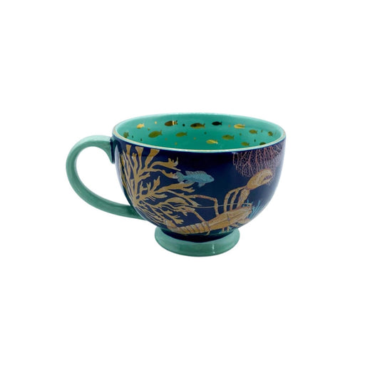 Coral Lobster Cup - Living - shop_name