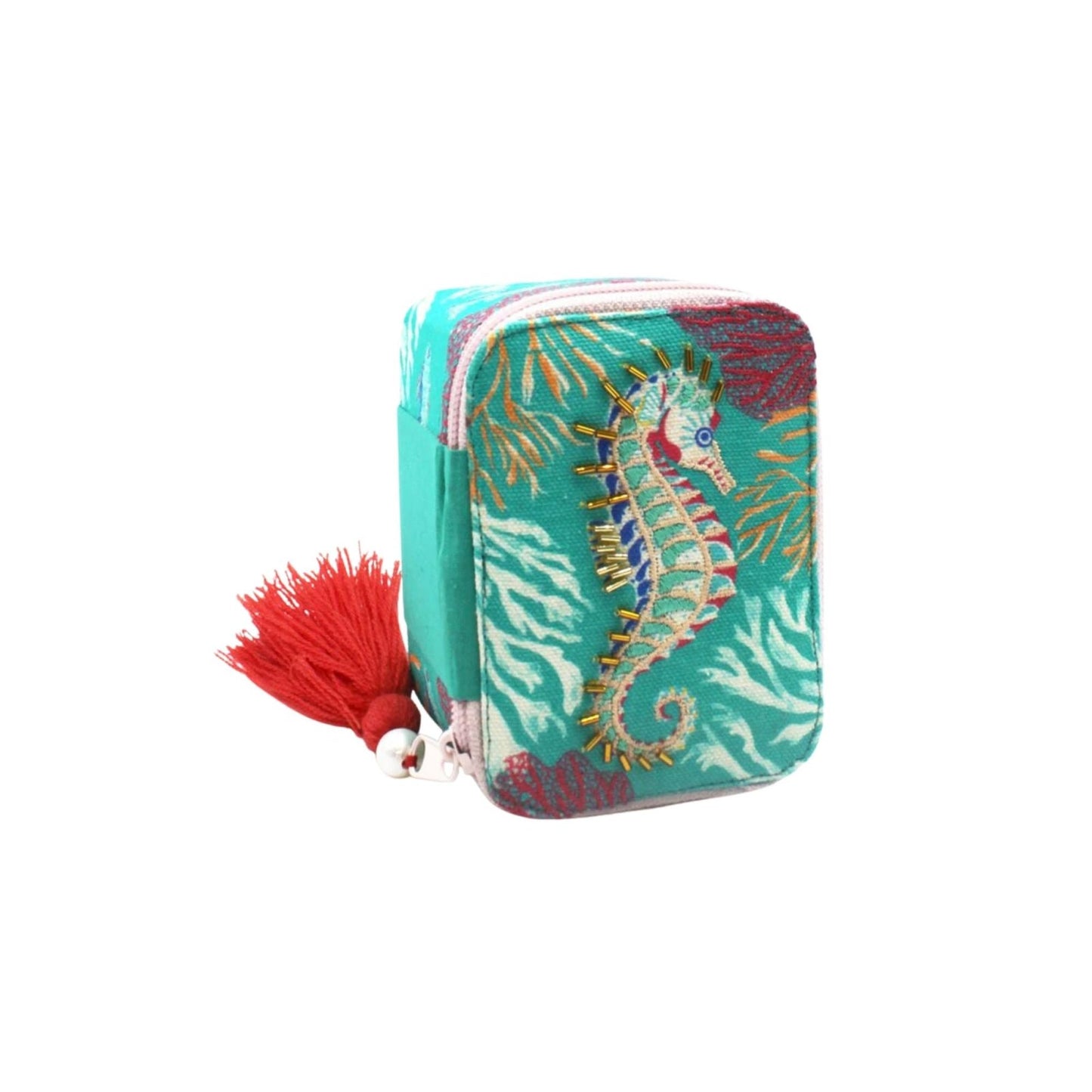 Coral Seahorse Trinket Box - For Her - shop_name