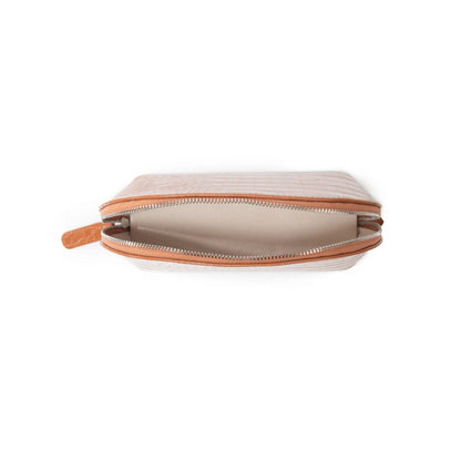Cosmetic case – Cognac Croc - For Him - shop_name