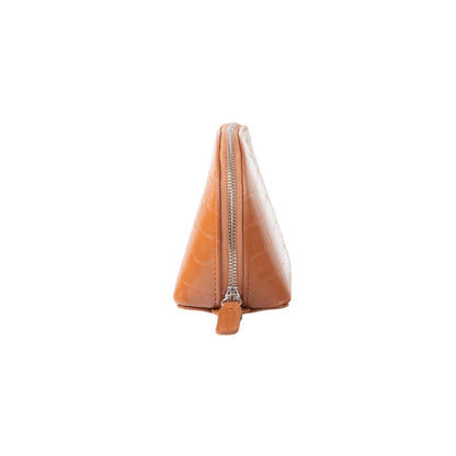 Cosmetic case – Cognac Croc - For Him - shop_name
