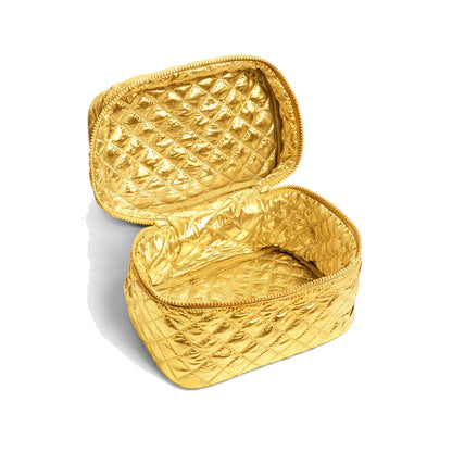 Trousse à cosmétiques géométrique