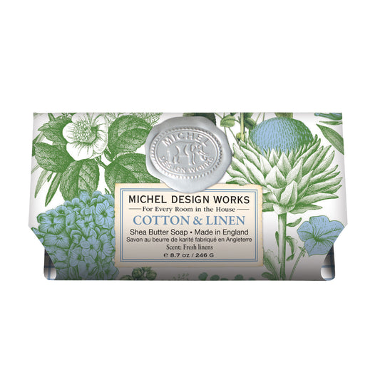 Cotton & Linen Large Soap Bar
