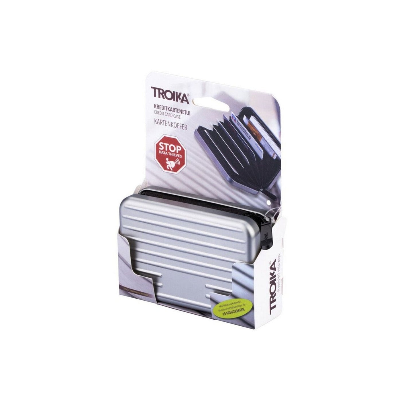 Credit card case "KARTENKOFFER" silver - For Him - shop_name