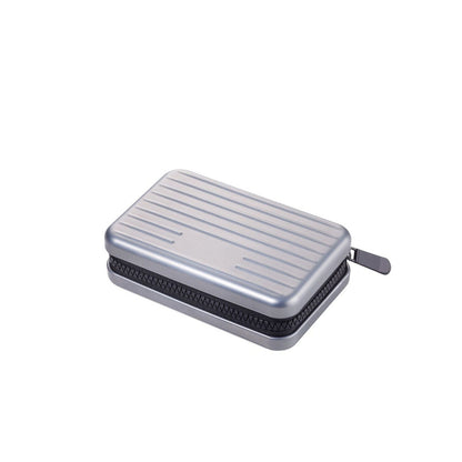 Credit card case "KARTENKOFFER" silver - For Him - shop_name