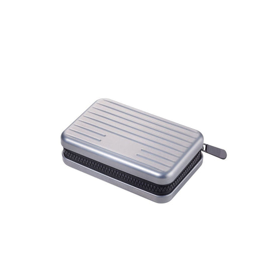 Credit card case "KARTENKOFFER" silver - For Him - shop_name