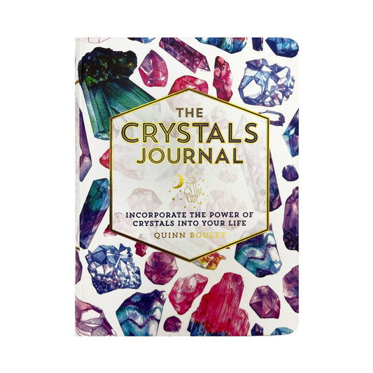 Crystals Journal - Papergoods - shop_name