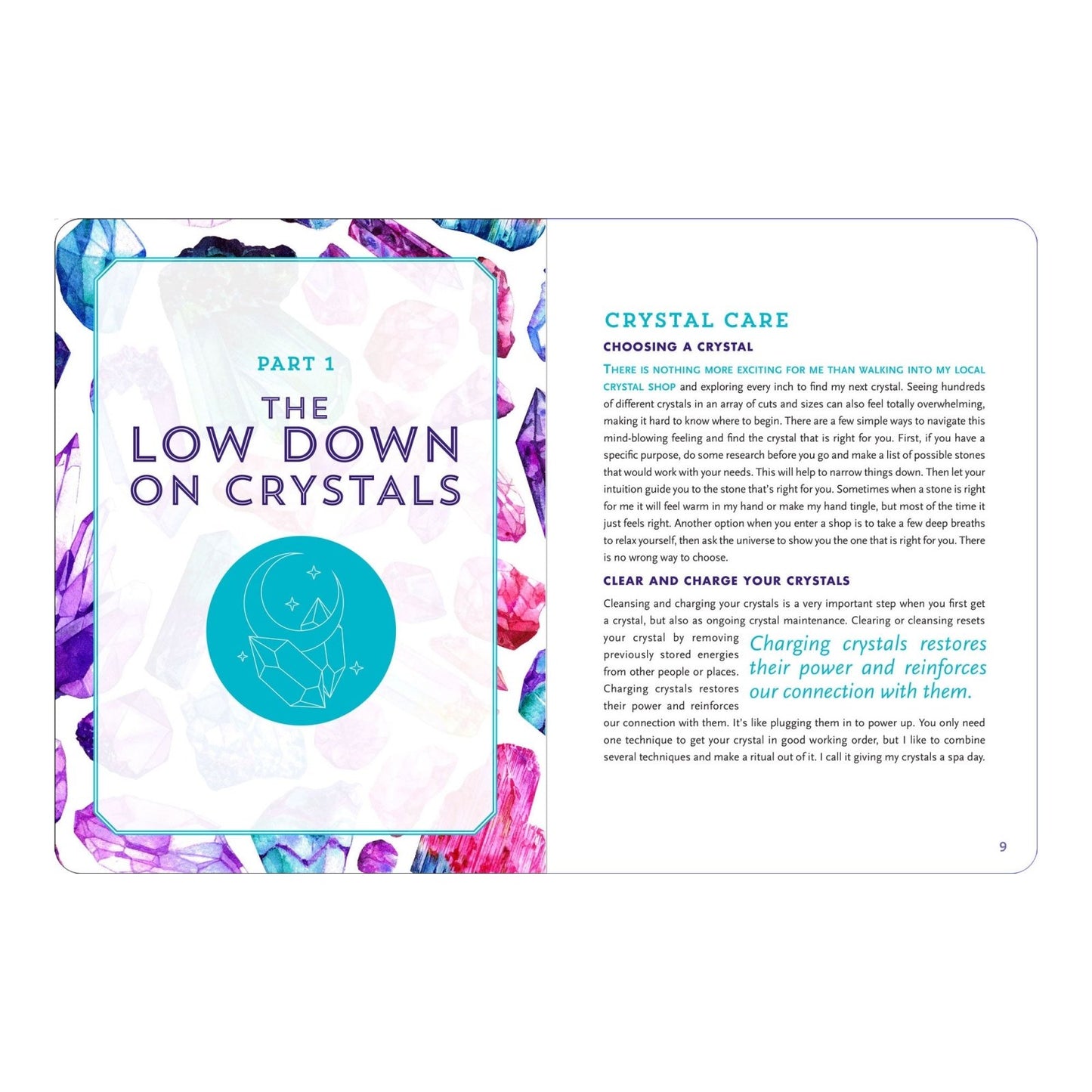 Crystals Journal - Papergoods - shop_name