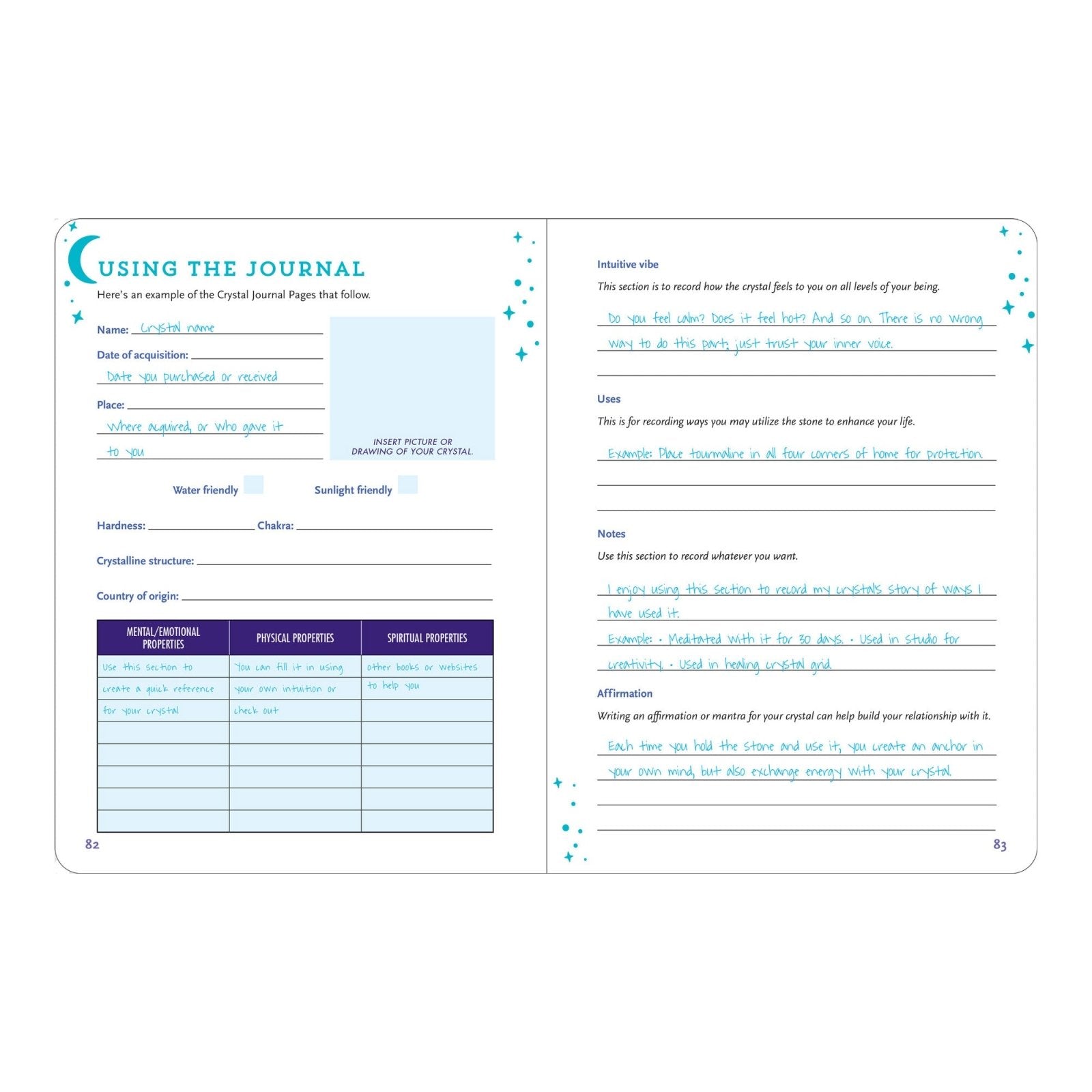 Crystals Journal - Papergoods - shop_name