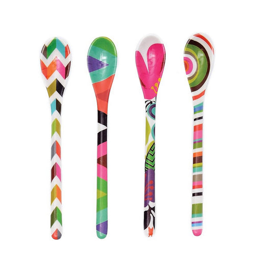 Assorted Dessert Spoon Set