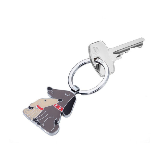 Keyring "Dog & Doggy