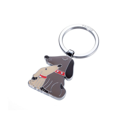 Keyring "Dog & Doggy