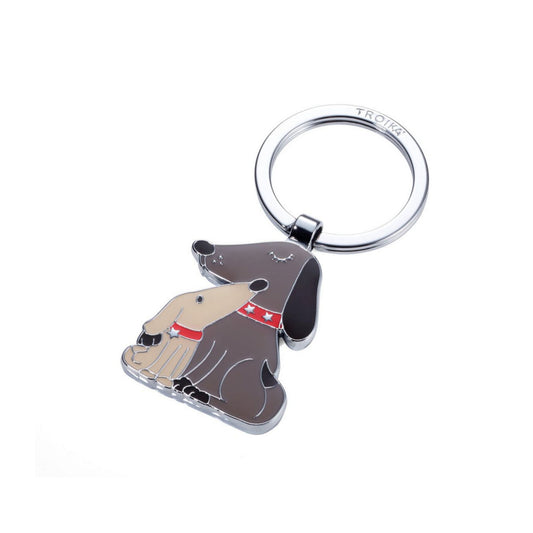 Keyring "Dog & Doggy