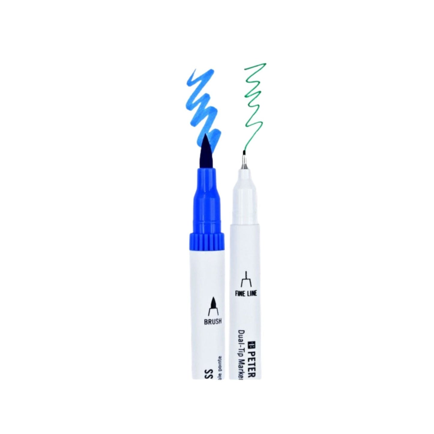 Dual - Tip Coloring Markers (set of 60) - shop_name
