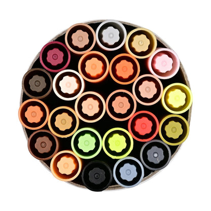Dual - Tip Skin Tone Markers (Set of 24) - shop_name