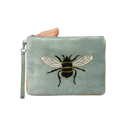 Eden Pouch With Bee Design - For Her - shop_name