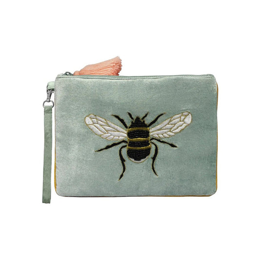 Eden Pouch With Bee Design - For Her - shop_name
