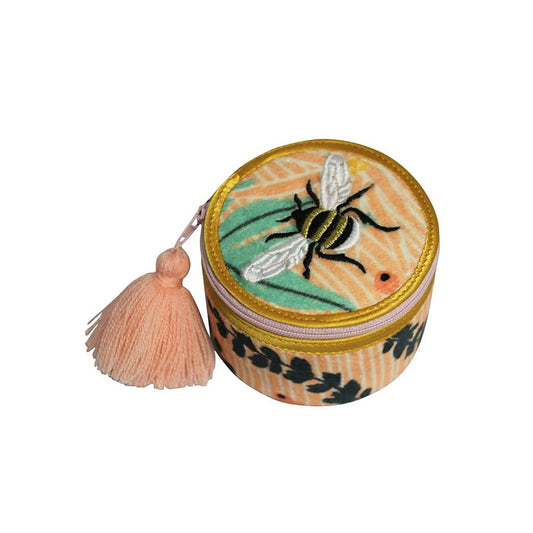 Eden Trinket Box With Bee Design - For Her - shop_name