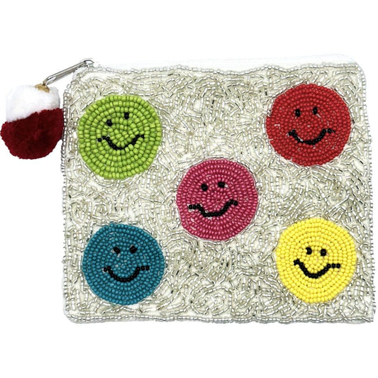 Emoji Beaded Coin Pouch - For Her - shop_name