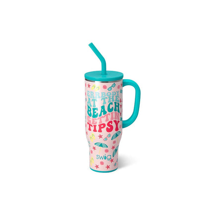 Errbody on the Beach Mega Mug