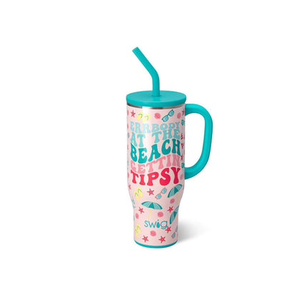 Errbody on the Beach Mega Mug