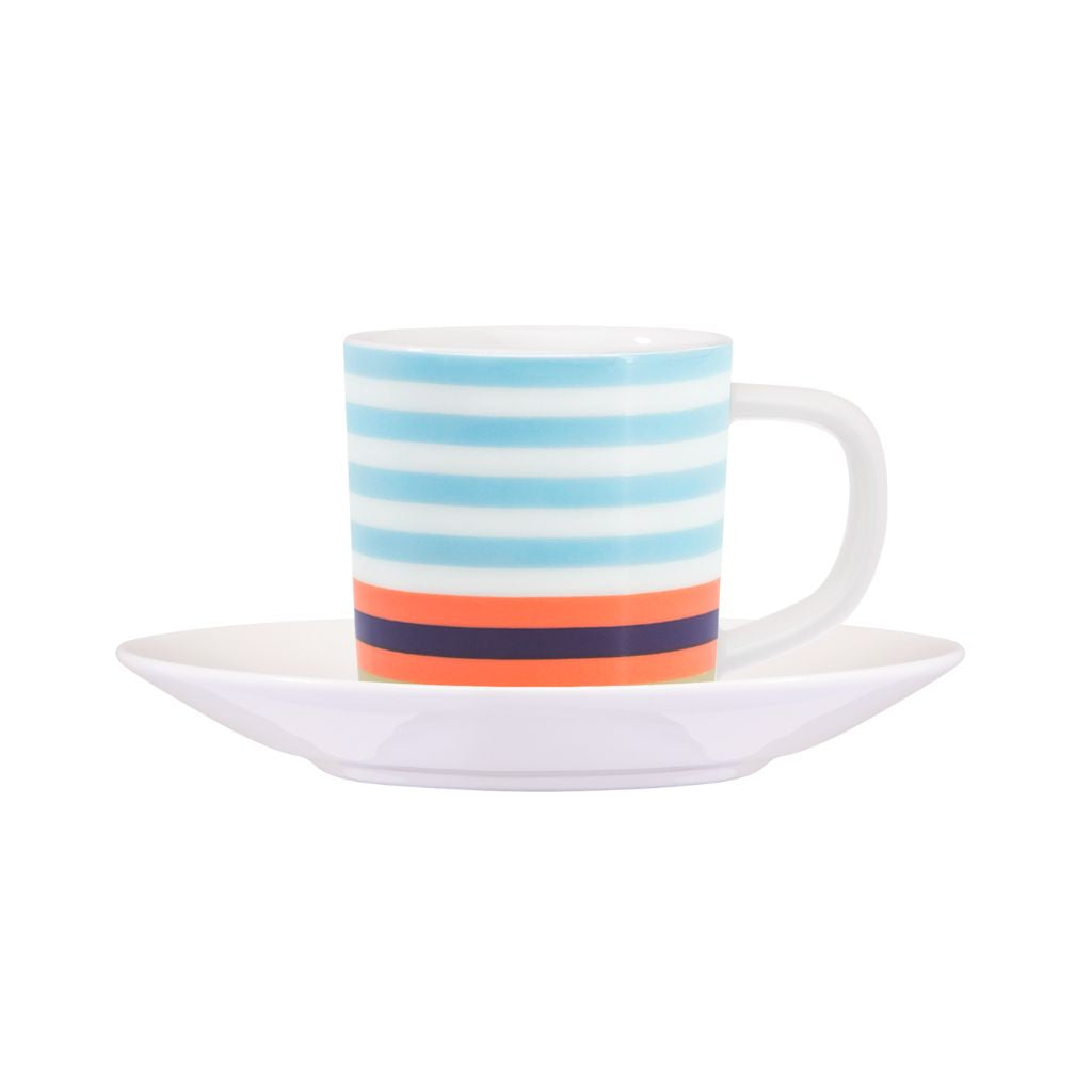 Espresso cup + saucer 'Positano'