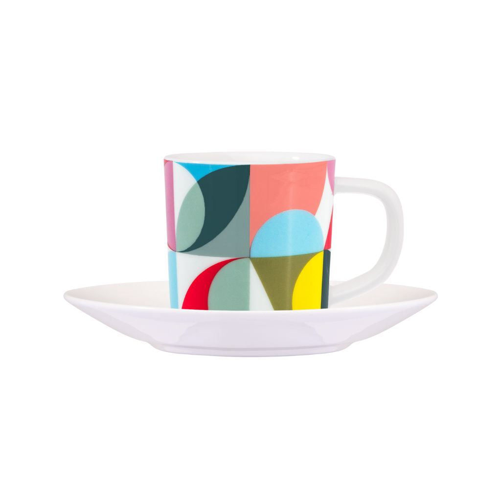 Espresso cup + saucer 'Solena'