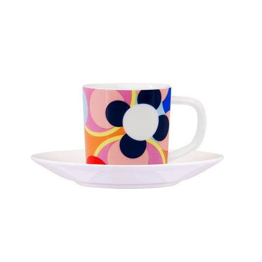 Espresso cup + saucer 'Sushi'