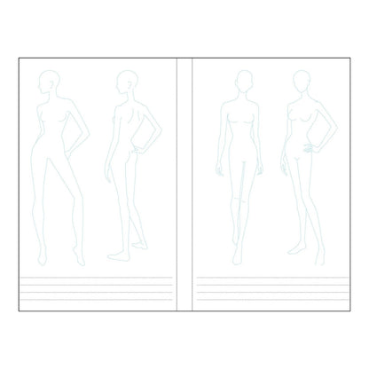 Essentials Fashion Sketchbook: A Designer's Companion - shop_name