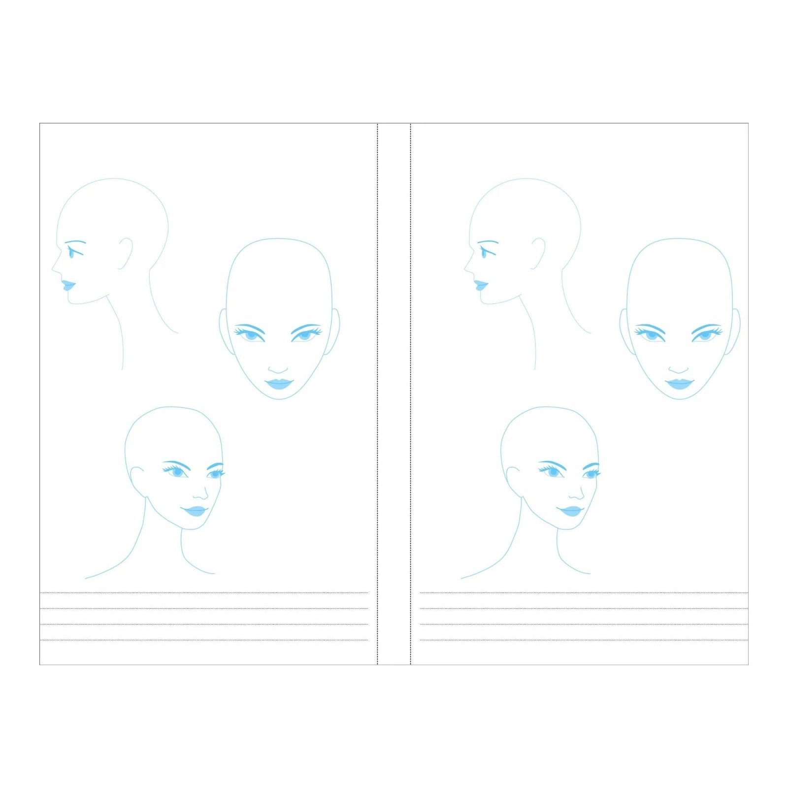 Essentials Fashion Sketchbook: A Designer's Companion - shop_name