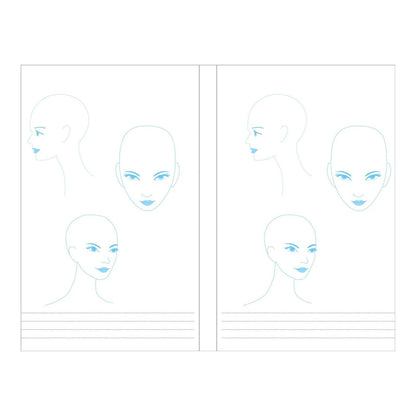 Essentials Fashion Sketchbook: A Designer's Companion - shop_name