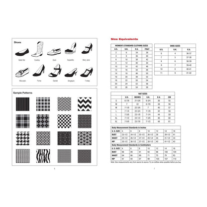 Essentials Fashion Sketchbook: A Designer's Companion - shop_name