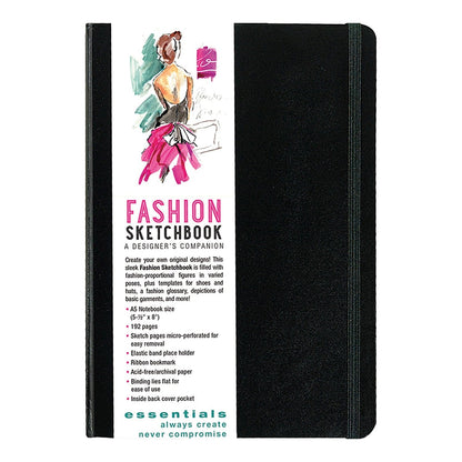 Essentials Fashion Sketchbook: A Designer's Companion - shop_name
