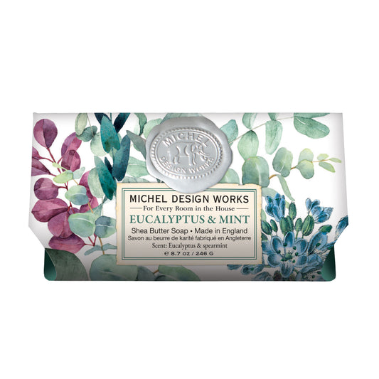 Eucalyptus & Mint Large Soap Bar