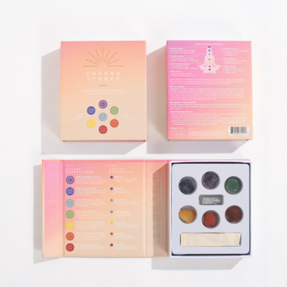 Chakra Stones - Everyday Crystal Collection