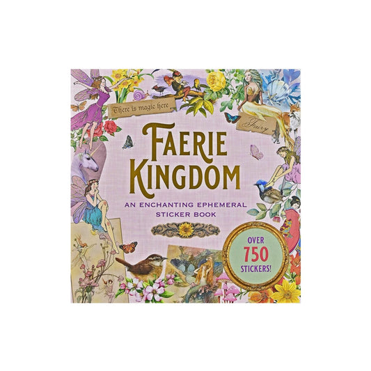 Faerie Kingdom Sticker Book - Papergoods - shop_name