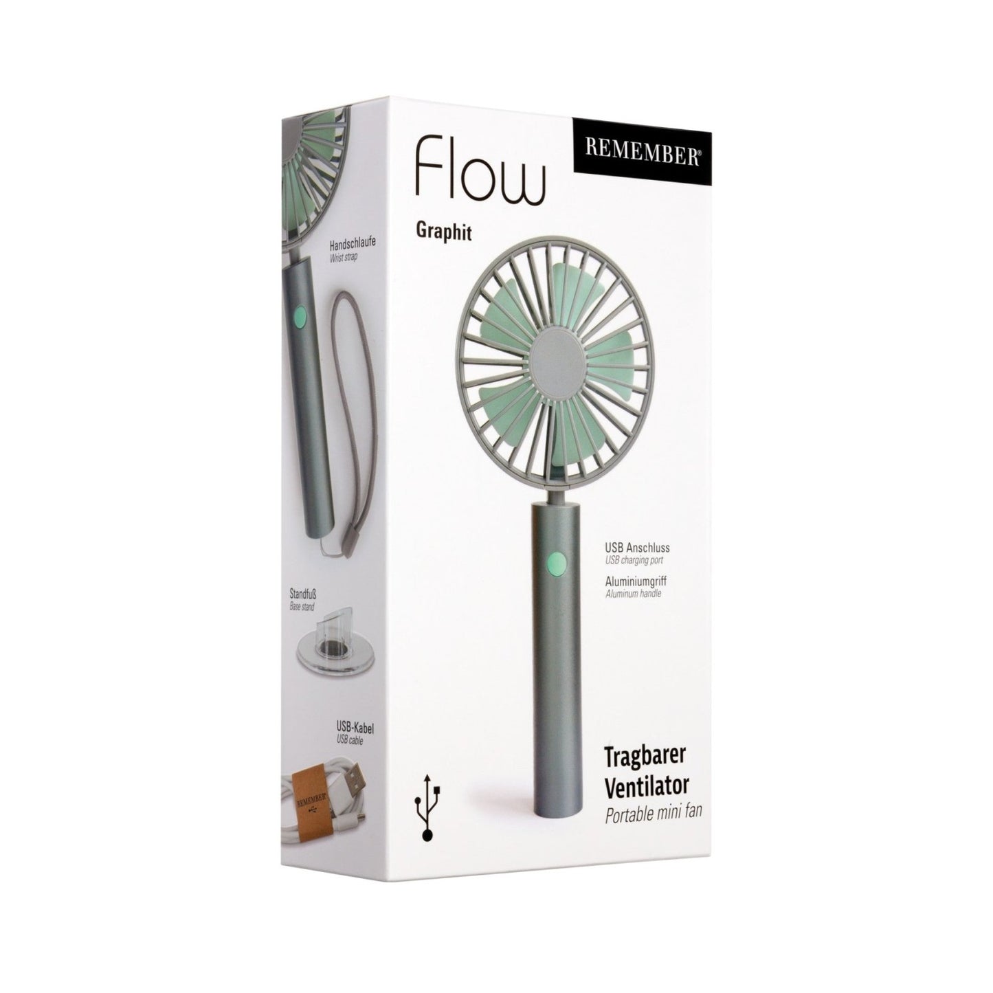 Fan Flow 'graphit' portable - For Her - shop_name