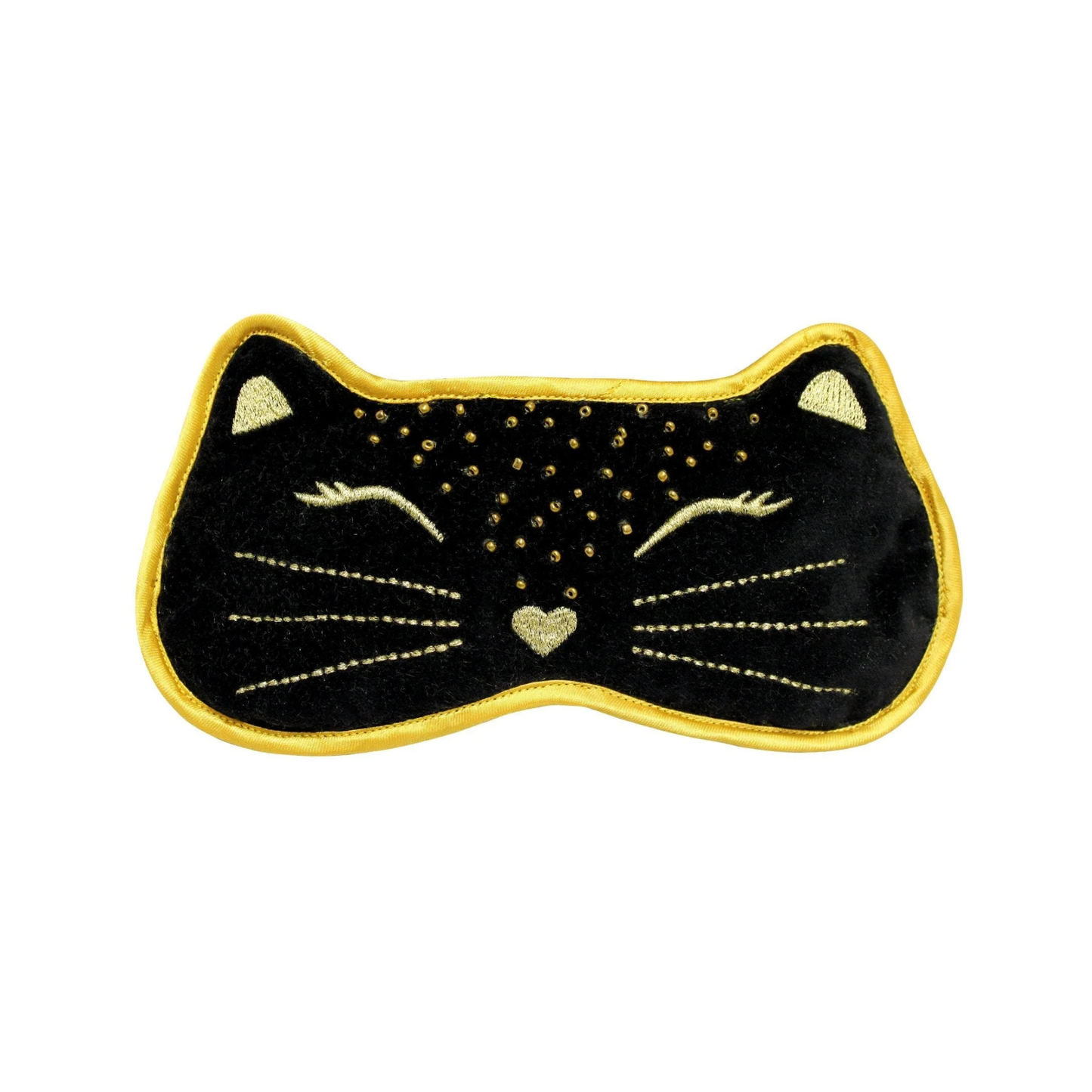 Masque pour les yeux scintillant