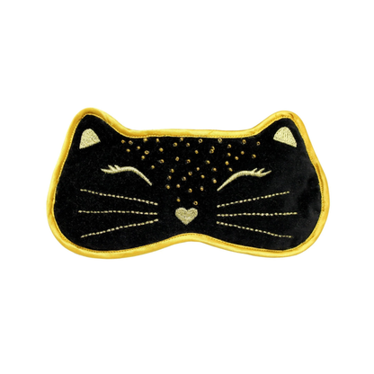 Masque pour les yeux scintillant