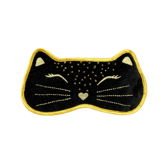 Masque pour les yeux scintillant