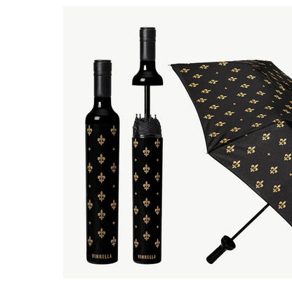 Fleur de Lis Bottle Umbrella - For Her - shop_name